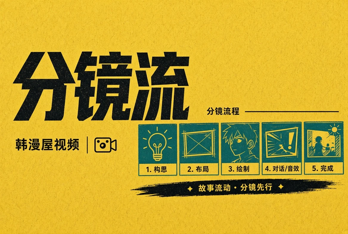 分镜流栏目图